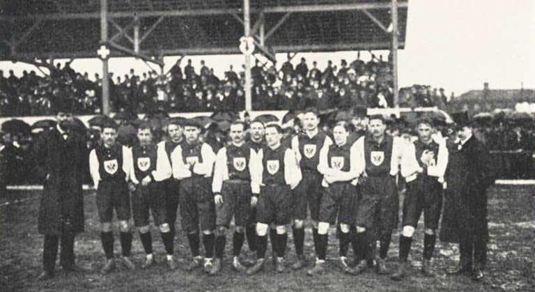 Karlsruhe, wo Fußballgeschichte geschrieben wurde: Deutschlands erster Länderspielsieg!