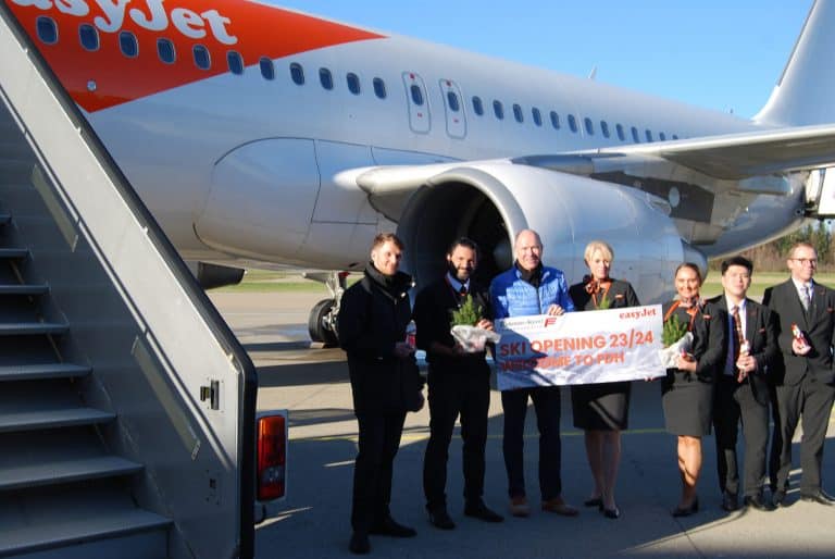 Die Pisten rufen: Bodensee-Airport Friedrichshafen heißt Wintersportler willkommen