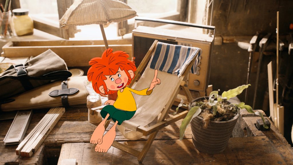 Hurra, Hurra, der Pumuckl ist wieder da: Digitaler Schabernack aus Ludwigsburg – hier lernte der Kobold das Laufen!
