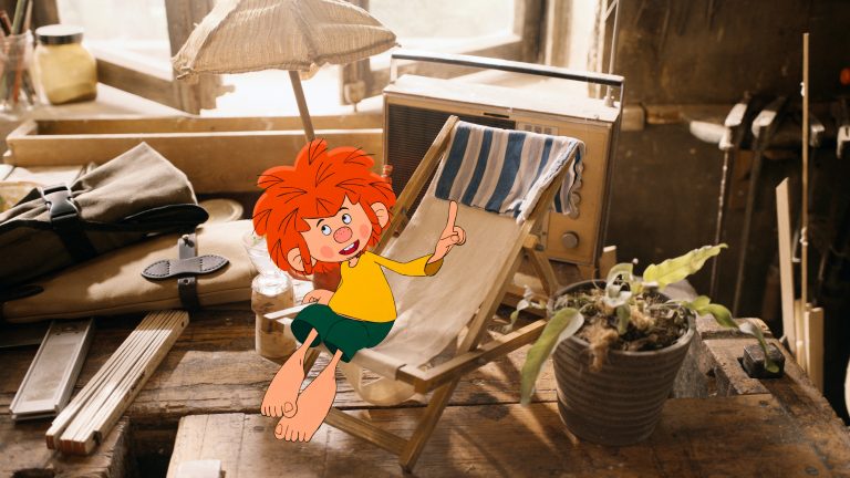 Hurra, Hurra, der Pumuckl ist wieder da: Digitaler Schabernack aus Ludwigsburg – hier lernte der Kobold das Laufen!