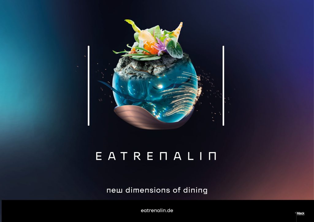 Das Brand Design von Eatrenalin, entwickelt von der Agentur "distylerie" aus Zürich