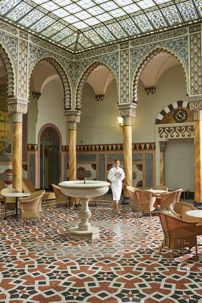 Baden wie die Römer vor 2000 Jahren: 4 historische Badetempel in Baden-Württemberg 1 Baden wie die Römer vor 2000 Jahren: 4 historische Badetempel in Baden-Württemberg Palais Thermal Bad Wildbad 1 cTMBW Duepper