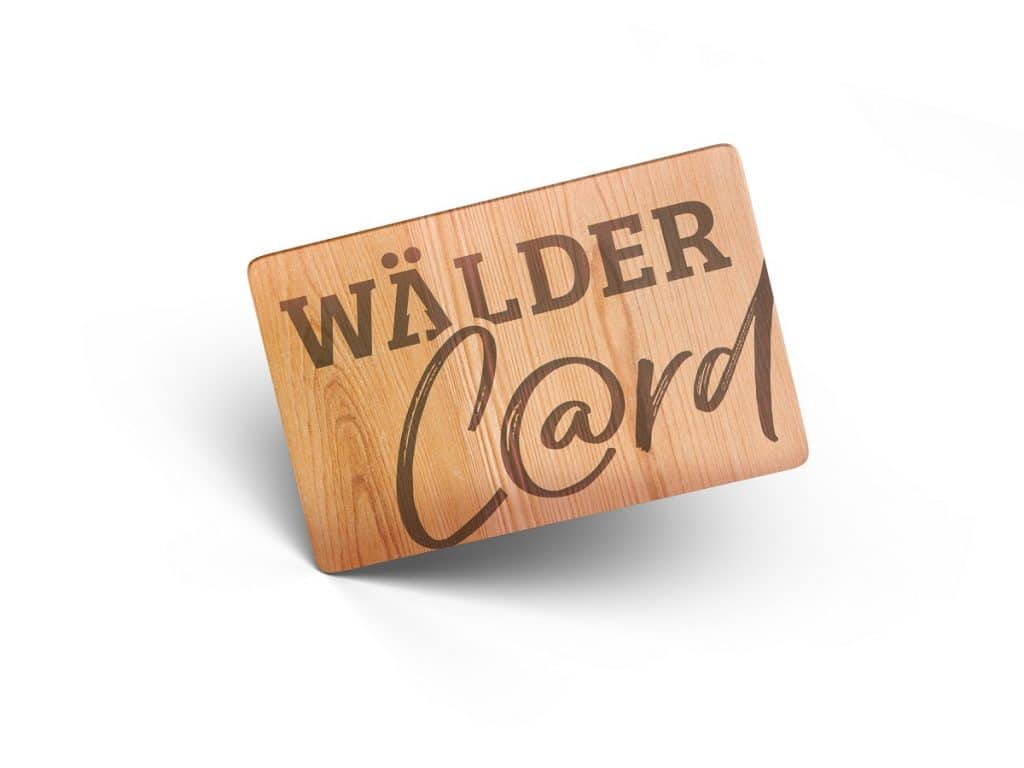 Exklusiv für Hochschwarzwälder: Die WälderCard 2024 – das Ticket zu 100 Attraktionen! 1 Exklusiv für Hochschwarzwälder: Die WälderCard 2024 – das Ticket zu 100 Attraktionen! Titel Logo WaelderCard ©Hochschwarzwald Tourismus GmbH