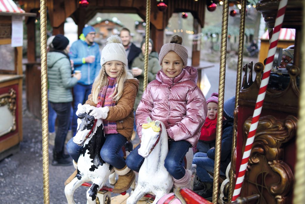 WinterWunderWald in Tripsdrill Tripsdrill WinterWunderWald quer