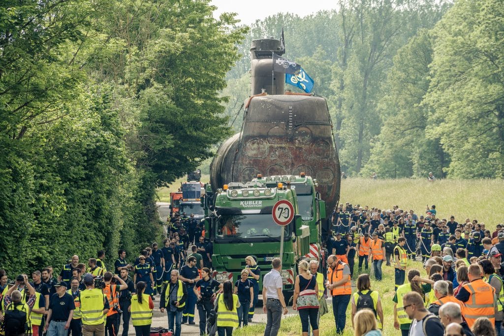 Was im Mai 2023 begann will der Museumsverein im Sommer 2024 zu Ende bringen: U17 soll ins Technik Museum Sinsheim weitertransportiert werden.
