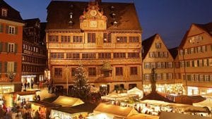 Tübinger Weihnachtsmarkt