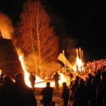 Einzigartiges Brauchtum im Schwarzwald: Heiligabend in Altensteig – Das Weihnachtsfackeln erleuchtet die Nacht