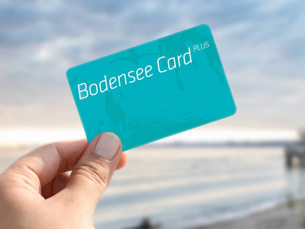 Die Bodensee Card PLUS: Eine praktische Geschenkidee zu Weihnachten bcp hand bcp