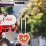 Die Freiburger Frelo-Leihfahrräder setzen ihren Siegeszug fort.