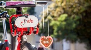 Die Freiburger Frelo-Leihfahrräder setzen ihren Siegeszug fort.