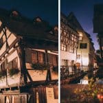 Das schiefe Hotel in Ulm