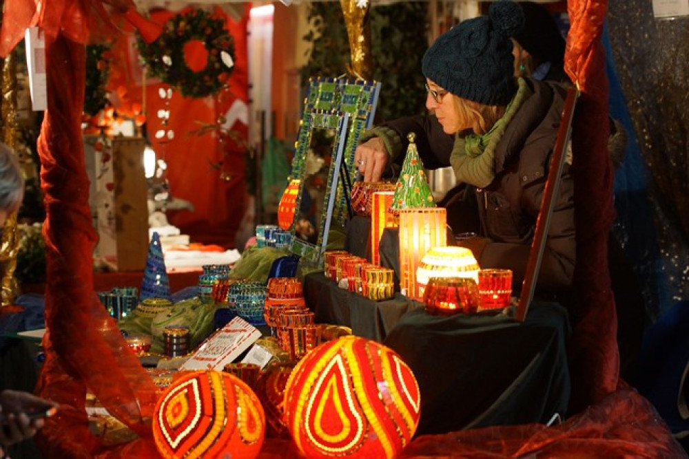 Oh, du Fröhliche: Tübingens Weihnachtsmarkt öffnet seine Pforten tuebingen weihnachtsmark31