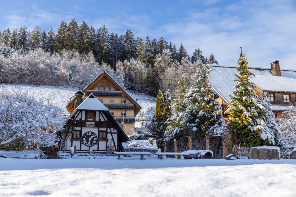 Weiße Weihnachten im Baden-Württemberg? Nur in höheren Lagen möglich