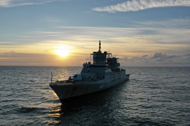 „Baden-Württemberg“ auf Mission: Das modernste Kriegsschiff Deutschlands ein Sorgenkind