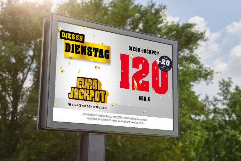 Seit 17 Ziehungen nicht geknackt: Heute 120 Millionen Euro im Eurojackpot – bis 19 Uhr tippen!
