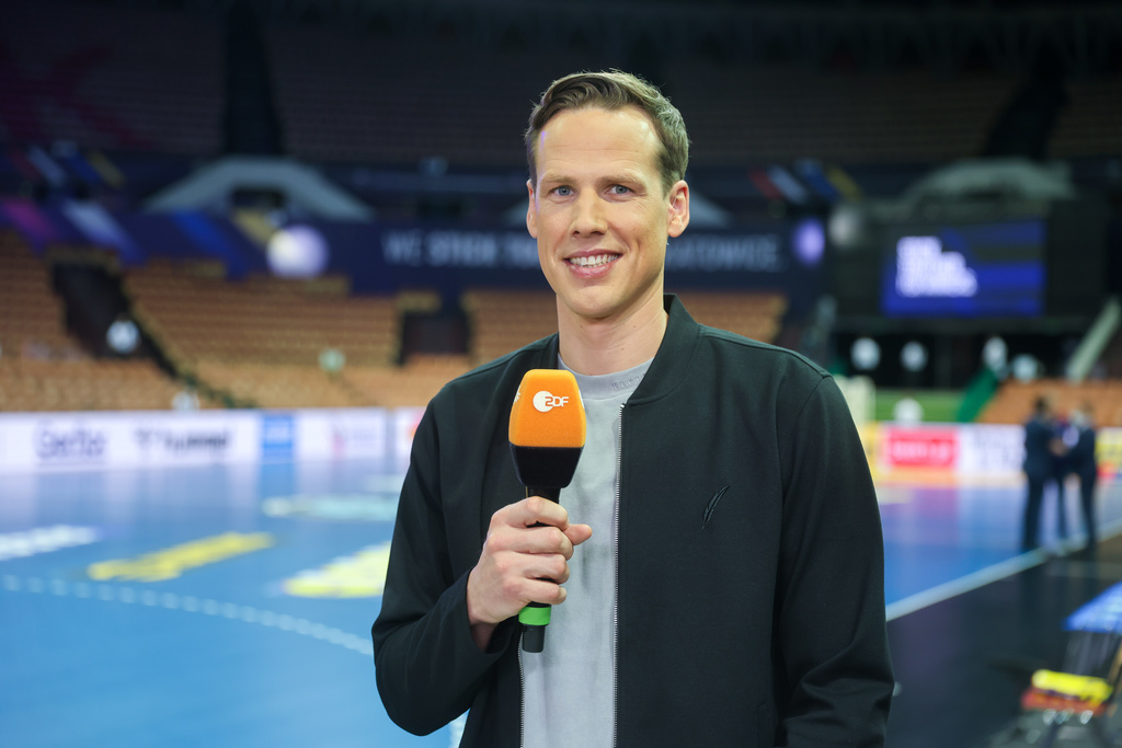 Sven-Sören Christophersen, ZDF-Handball-Experte
