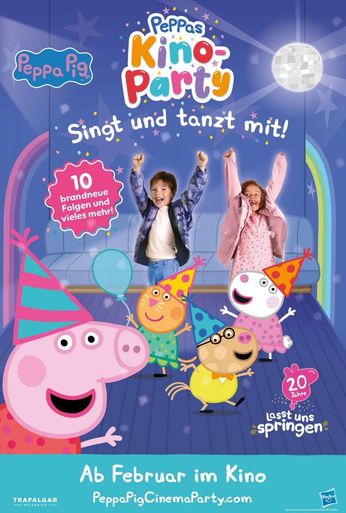 Happy Birthday, Peppa Pig! Das Kult-Schweinchen feiert seinen 20. 4E49F