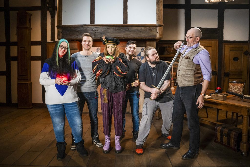 „Bau die Burg“: Gaming und Geschichte verschmelzen in innovativer Challenge