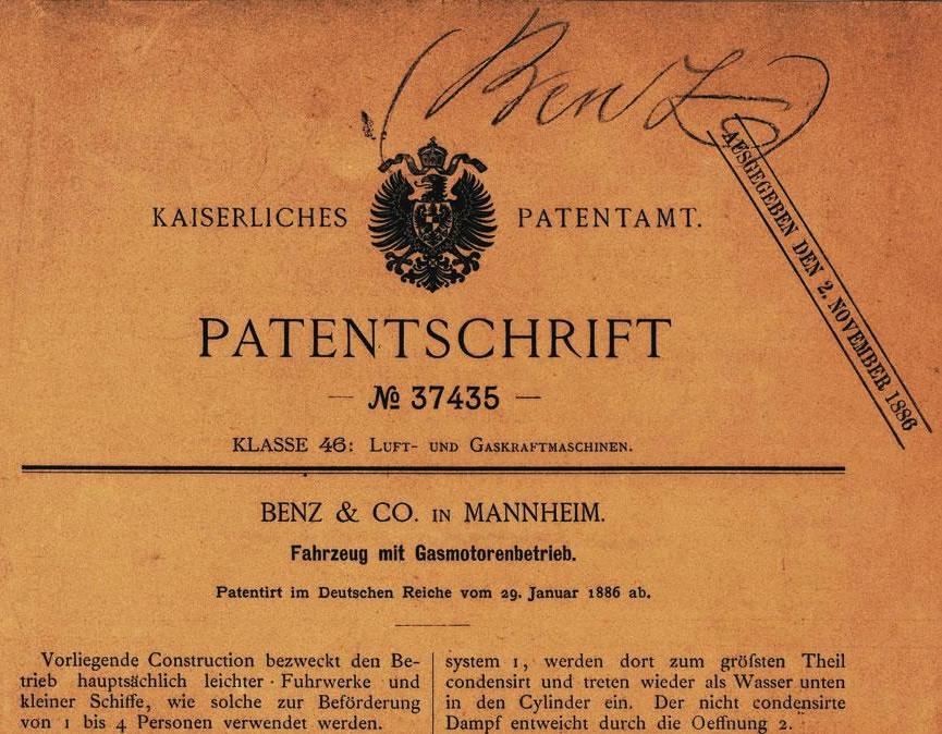 138 Jahre auf vier Rädern: Wie Baden-Württemberg zum Geburtsort des Automobils wurde! Benz 37435