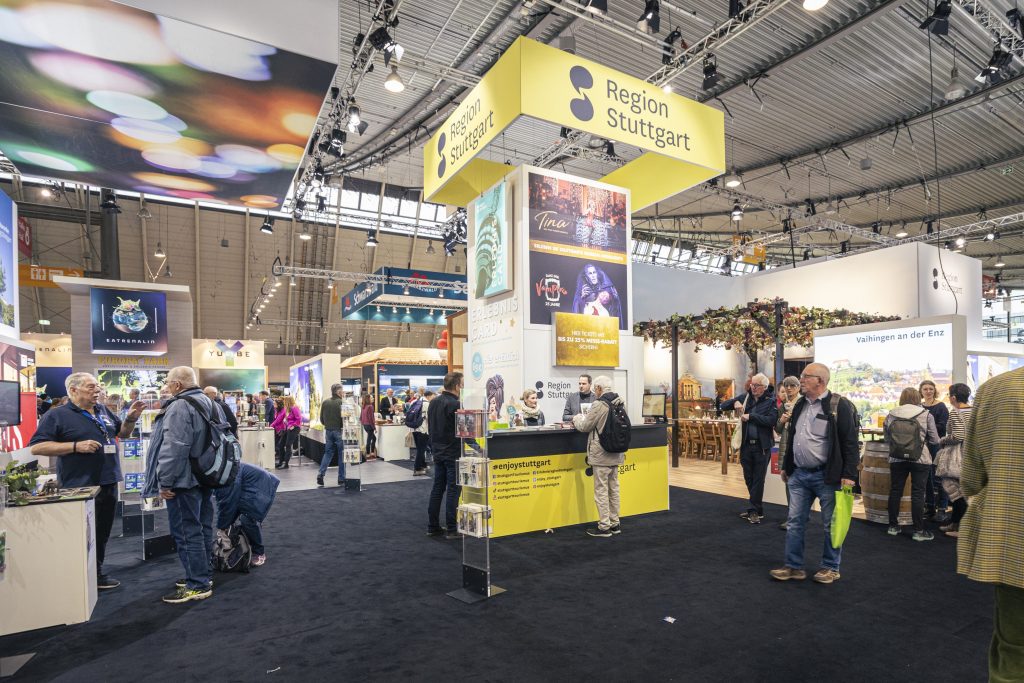 UEFA EURO 2024 und Kulturhighlights und mehr: Stuttgart begeistert auf der CMT