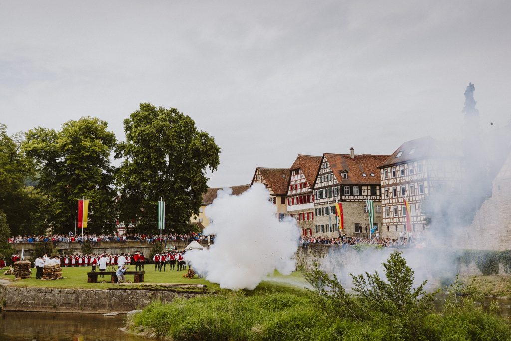 Kuchen- und Brunnenfest Schwäbisch Hall
