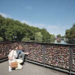 Valentinstag in Heilbronn: Liebe an der Götzenturmbrücke