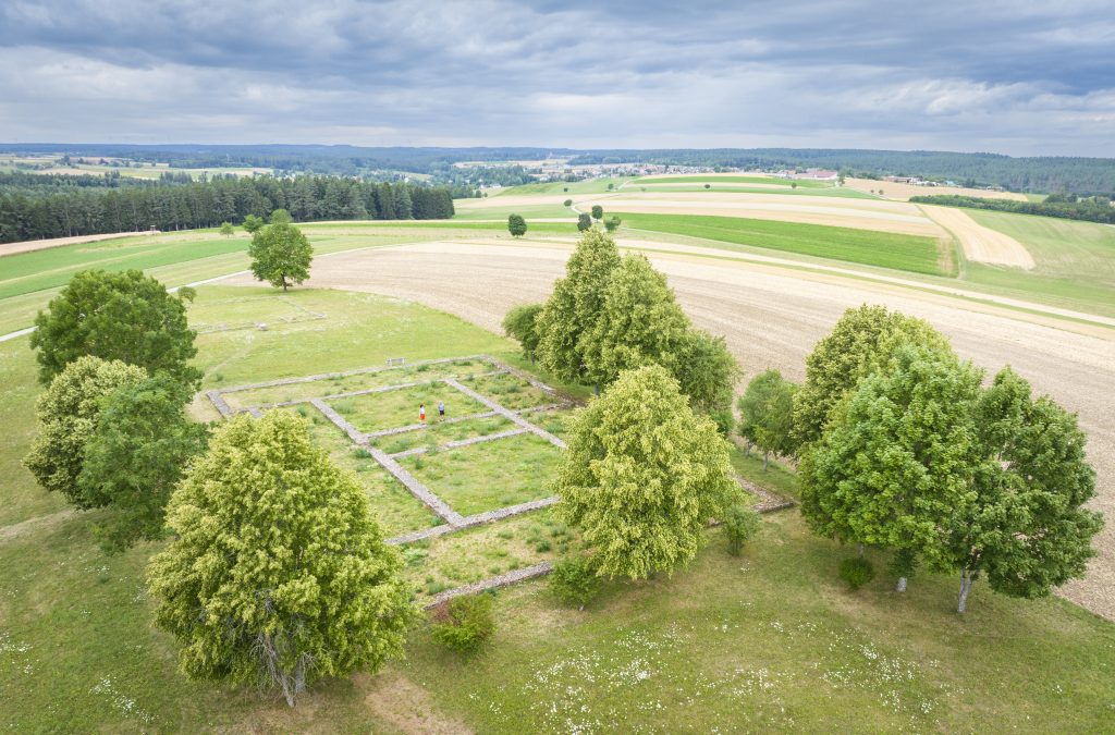 Wanderlust im Schwarzwald: Auf den Spuren von Silberminen und Hexentanzplätzen – Neue Wanderwege im Schwarzwald 4 Niedereschacher Kulturrunde Römischer Gutshof Niedereschach © Dietmar Denger