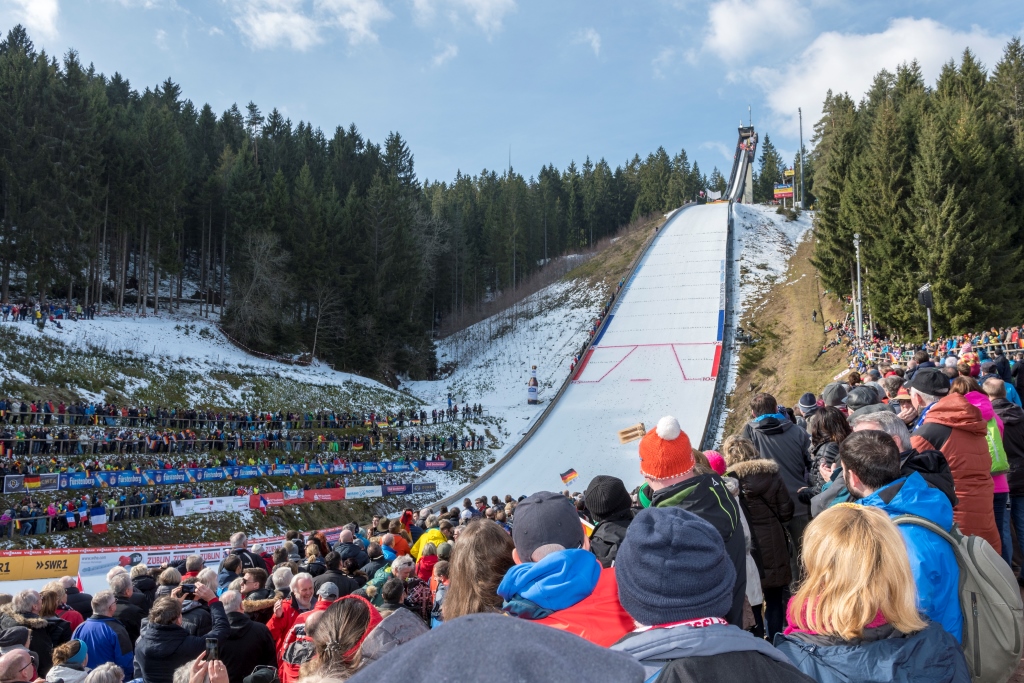 Spitzensport im Schwarzwald: FIS Weltcup Nordische Kombination in Schonach Nodische