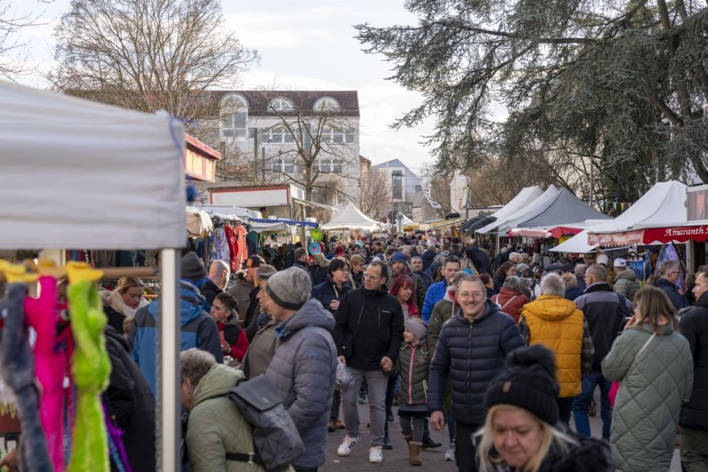 Heilbronner Pferdemarkt: Ein Wochenende voller Vielfalt und Tradition Pferdemarkt Heilbronn Innenstadt 2023 jh 113