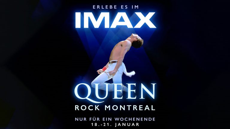We Will Rock You: QUEEN ROCK MONTREAL im IMAX Sinsheim – Ein legendäres Konzert in IMAX-Qualität!