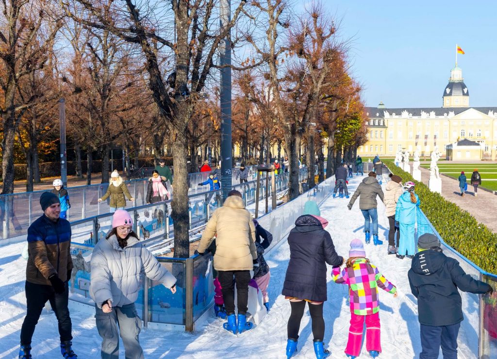 Ausflugstipp: 45.000 Besucher bereits begeistert – Karlsruhes Winterzauber geht in die letzte Runde StadtwerkeKarlsruheWinterzeit KME JuergenRoesner 02