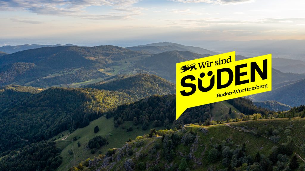„The Süden“ in neuem Gewand: Baden-Württemberg startet mit frischer Marke ins Jahr