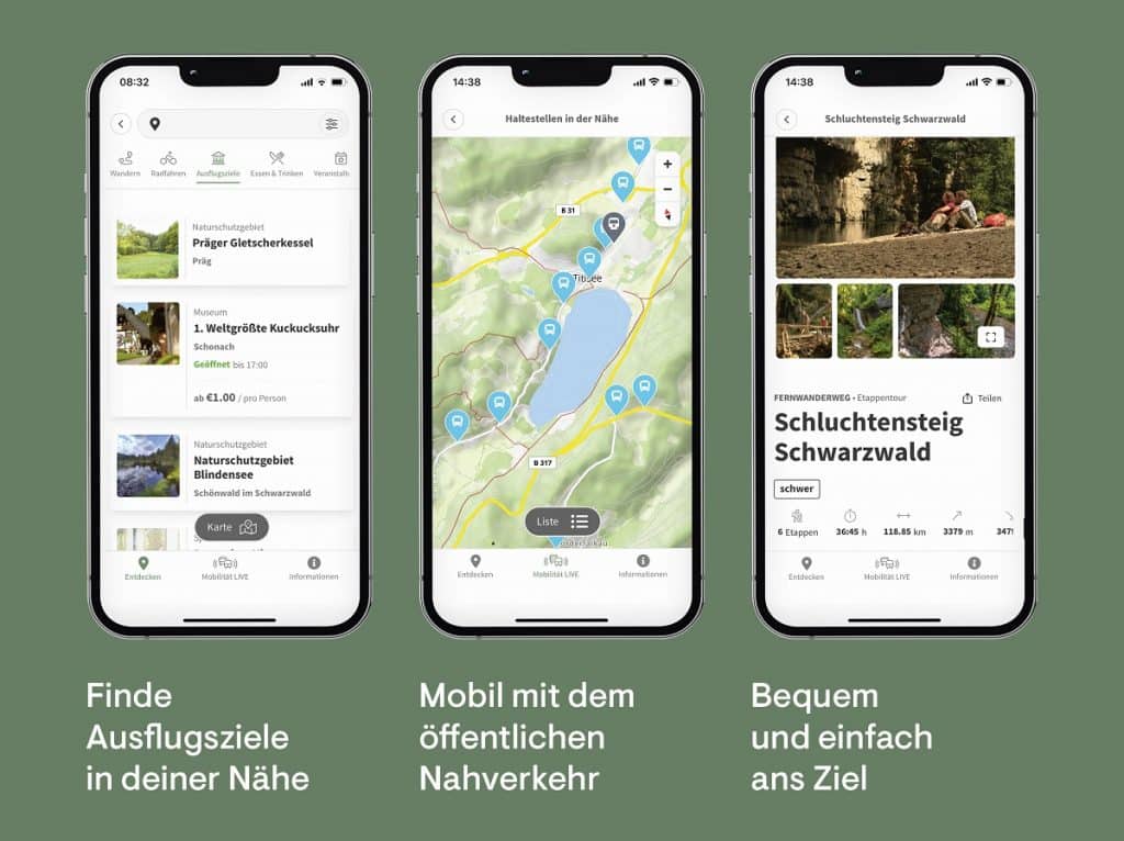 Hochschwarzwald to go! Die Hochschwarzwald-App – digitaler Reiseguide und persönlicher Begleiter