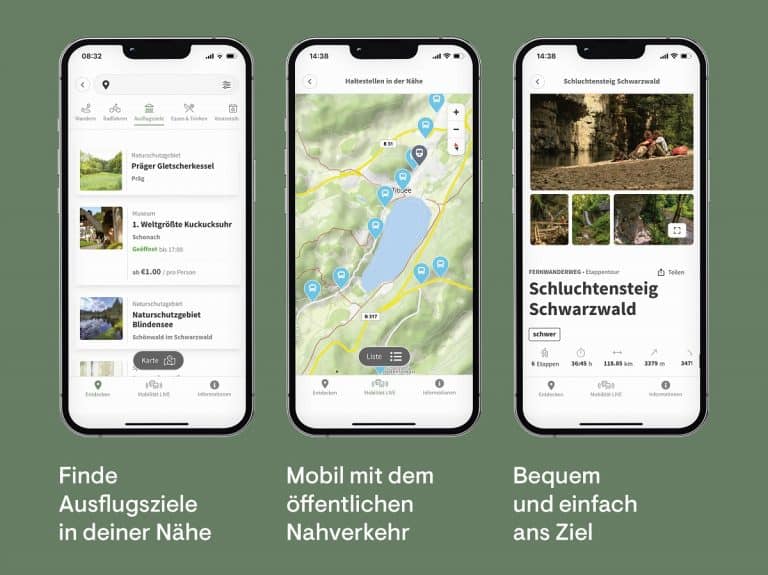 Hochschwarzwald to go! Die Hochschwarzwald-App – digitaler Reiseguide und persönlicher Begleiter