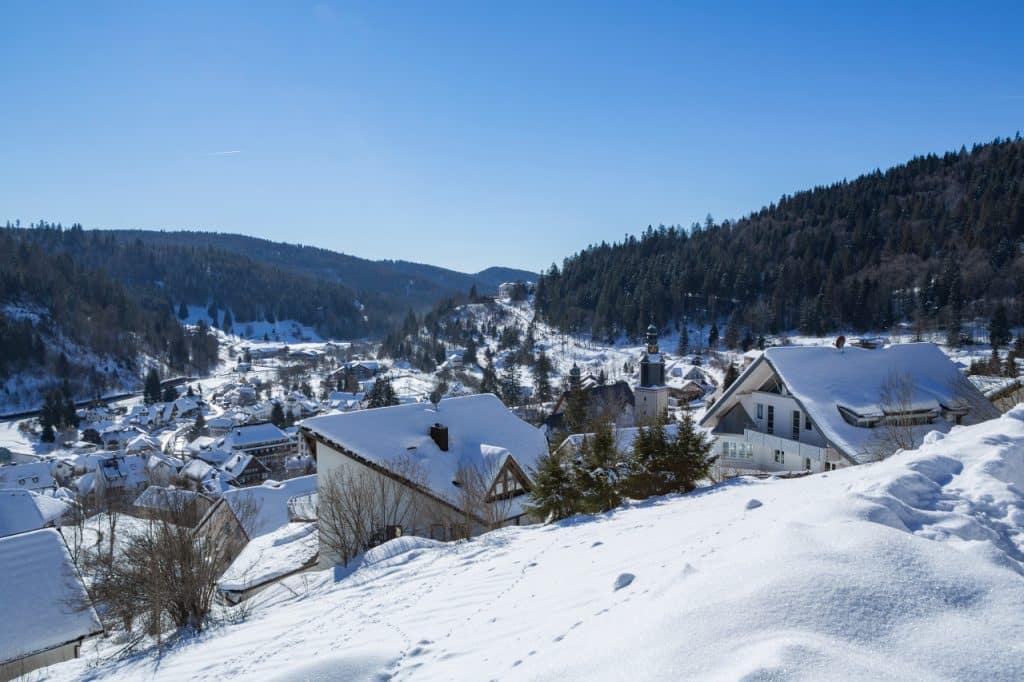 Wetterupdate 07.01.23: Brrrr, es wird kalt! Schnee und Frost in Baden-Württemberg!