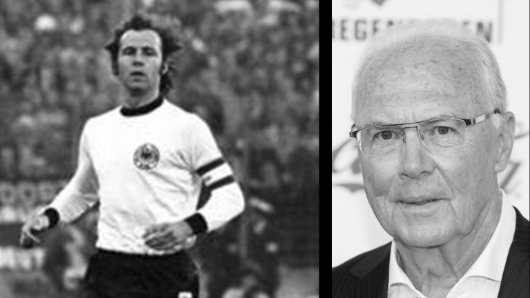 Der Abschied einer Fußball-Ikone: Franz Beckenbauer im Alter von 78 Jahren gestorben