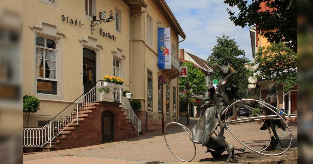 Wie eine Apotheke in Baden-Württemberg zur ersten Tankstelle der Welt wurde