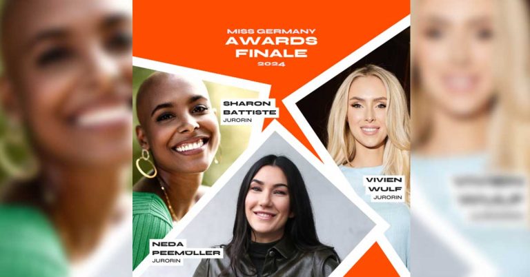 Miss Germany Awards Finale 2024: Die Jury ist komplett!