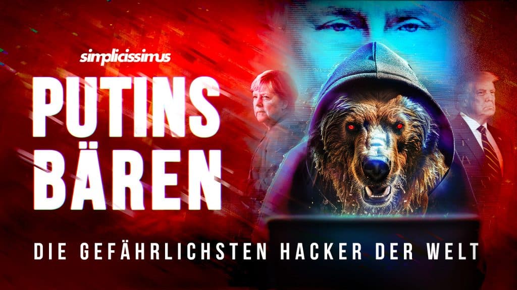 Dokumentation: „Putins Bären“ –  die digitalen Schattenkrieger Russlands!