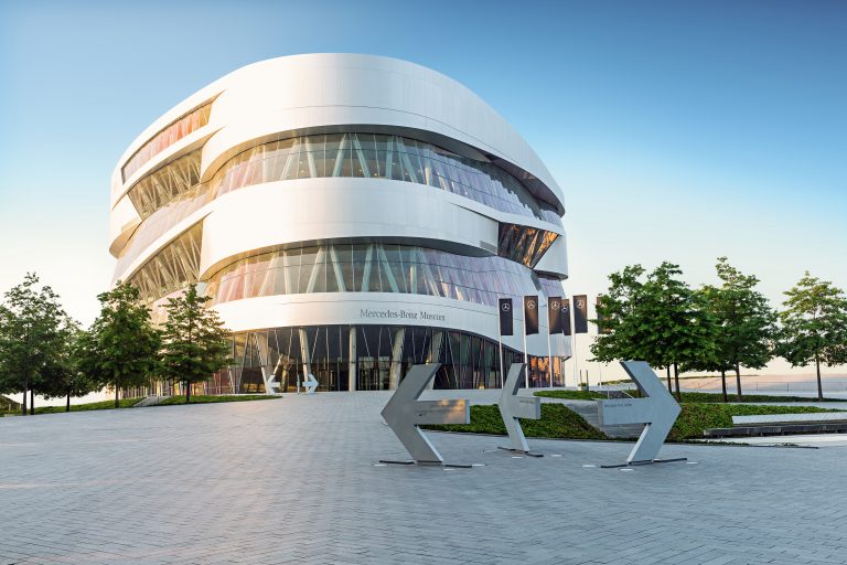 Mercedes-Benz Museum: 800.000 Besucher im Jahr 2023 und spannende Aussichten für 2024