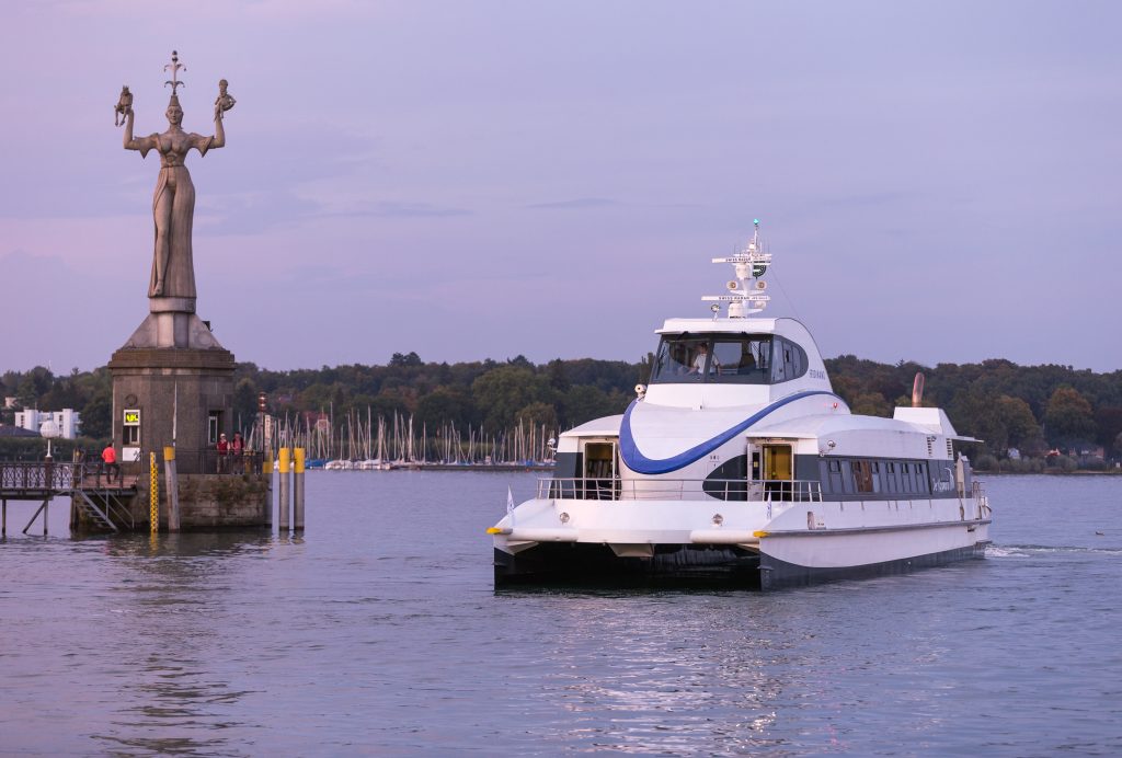 Katamaran auf dem Bodensee: Neuer Vorrang für mehr Sicherheit und Leichtigkeit