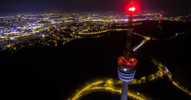 68 Jahre hoch hinaus: Der Stuttgarter Fernsehturm feiert Geburtstag!