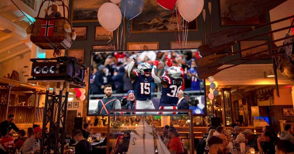 Europa-Park lädt zur Super-Bowl-Party: Eine Nacht voller Touchdowns und Partystimmung