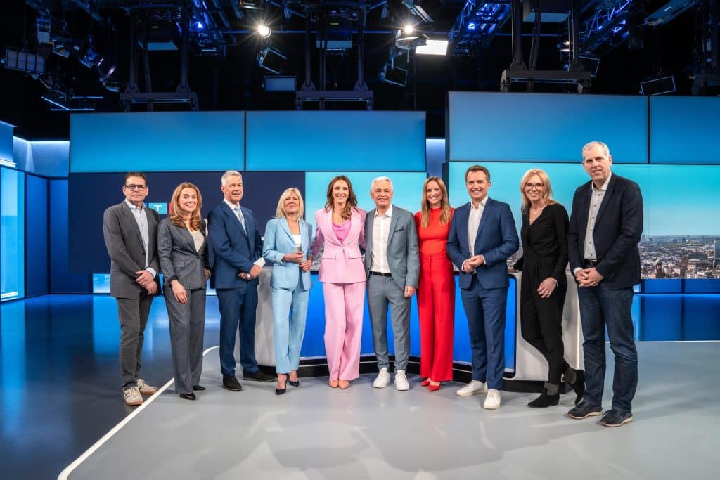 Starke Viererkette! RTL Aktuell mit neuem Moderationsteam