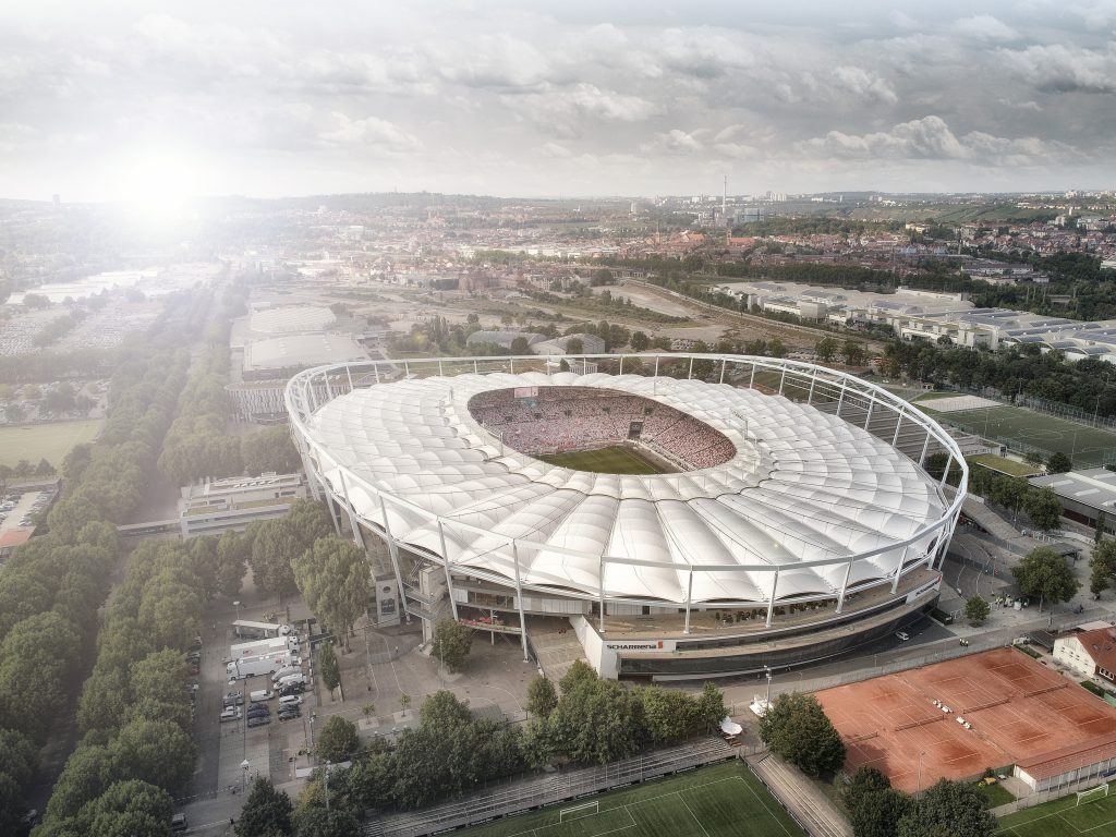 „Die ganze Stadt ein Stadion“: Fußball-Fieber in Stuttgart – Die EM 2024 verspricht ein grandioses Sommer-Highlight Arena Stuttgart 03 Credit VfB Stuttgart