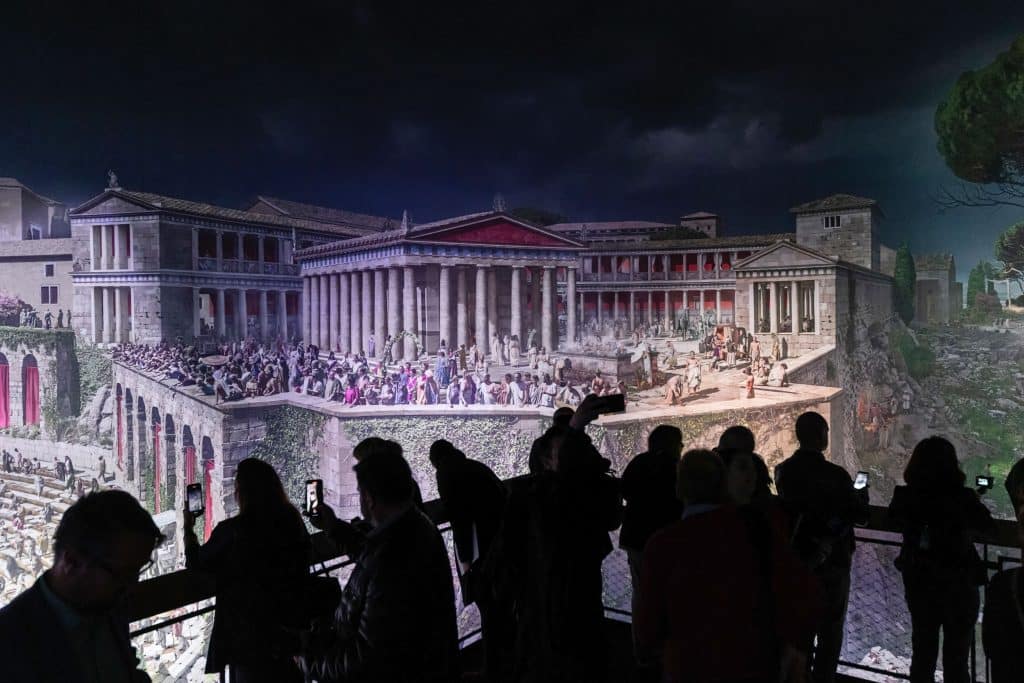 Ein Jahr „Pergamon“ in Pforzheim: 360°-Panorama der antiken Metropole zieht über 110.000 Besucher an!