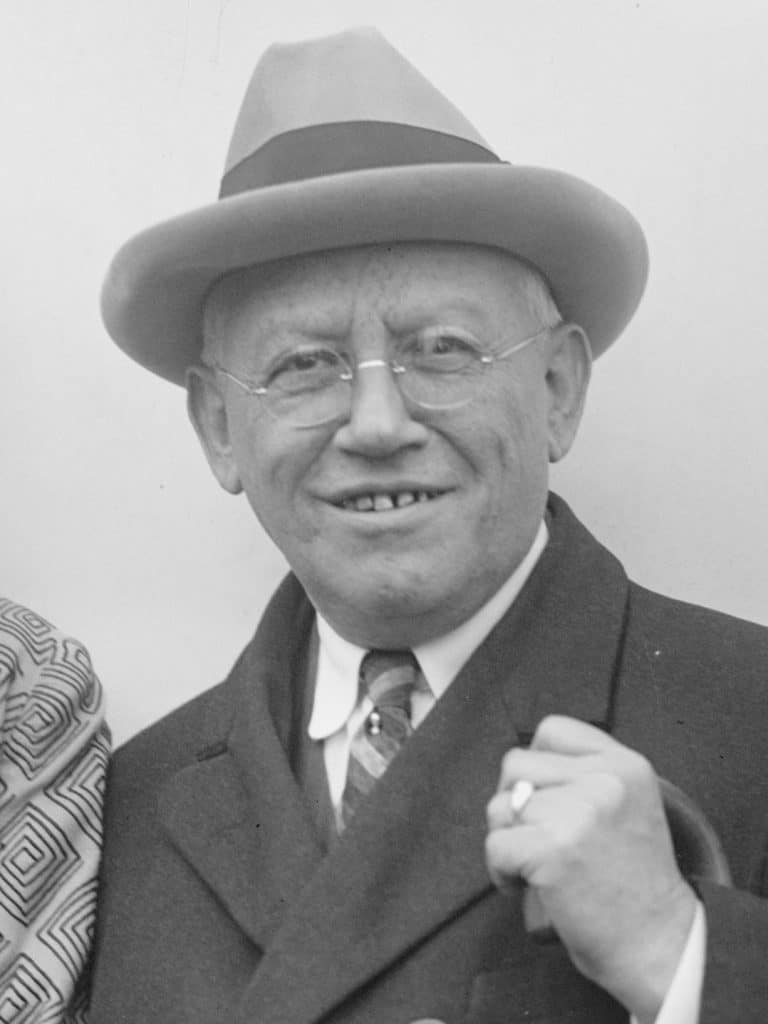 Carl Laemmle im Jahr 1926: Der visionäre Gründer von Universal Pictures und Pionier der Filmindustrie