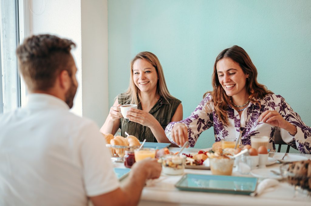 In den Restaurants der Stadt gibt's alles, was das Osterherz begehrt