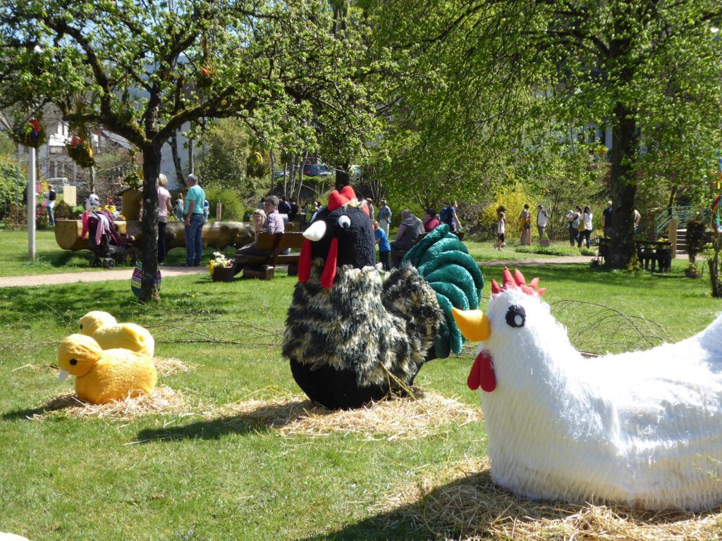 Ausflugstipp: Osterabenteuer für die ganze Familie – ein Besuch im schönsten Osterdorf des Schwarzwalds in Oberprechtal Osterdorf drittes Bild