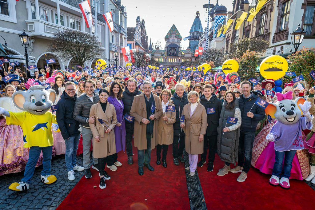 Europa-Park startet mit spektakulären Neuheiten in die Sommersaison 2024!